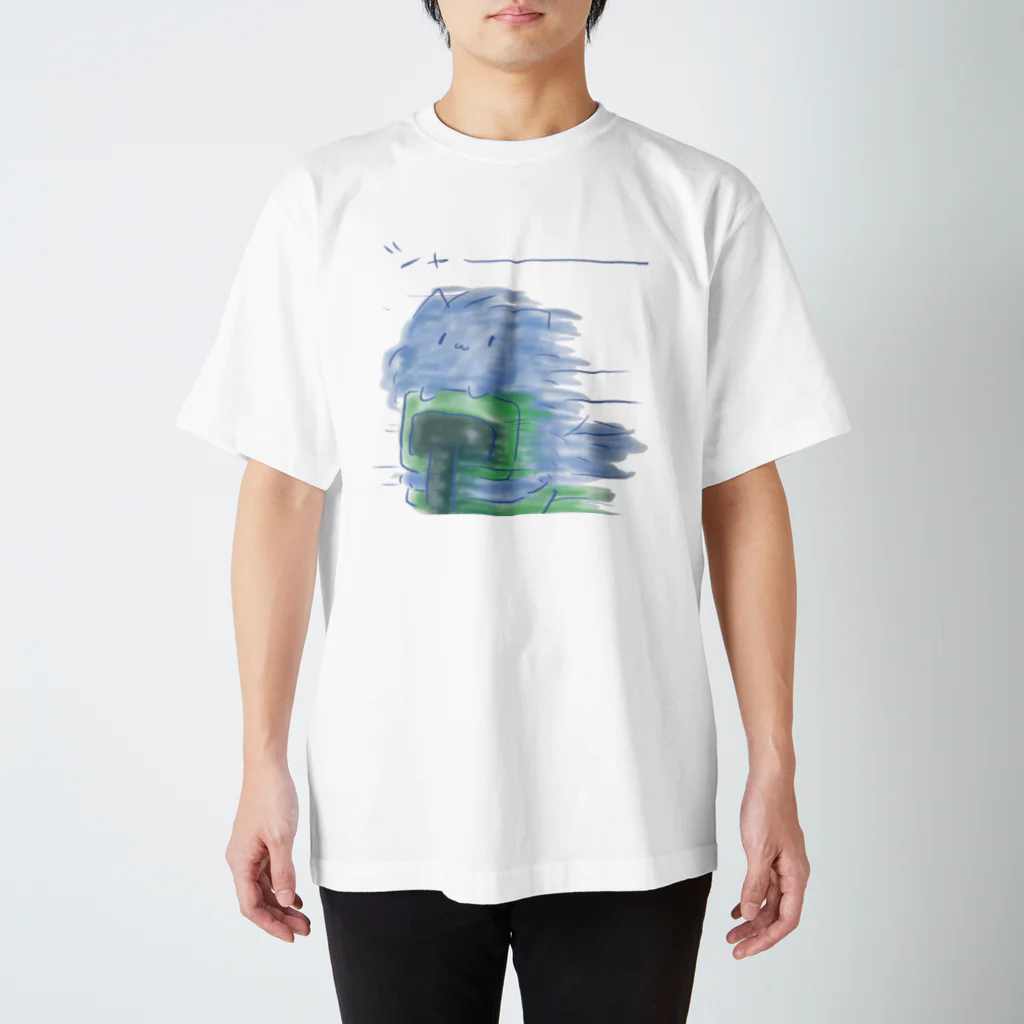 さねさきのけだまちゃん Regular Fit T-Shirt