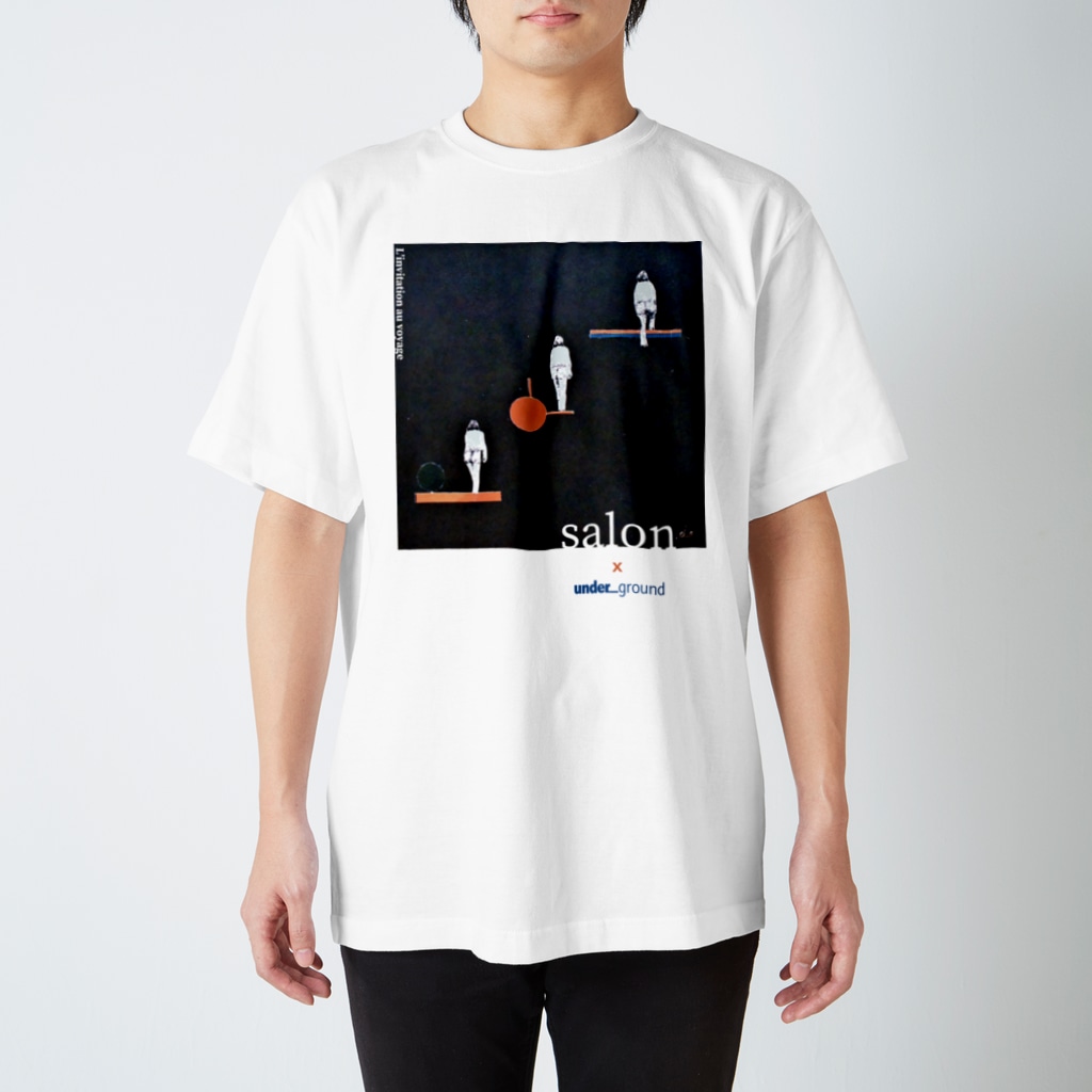 un_grn (月刊アングラ)の<コラボ→salon> salon: TS Regular Fit T-Shirt