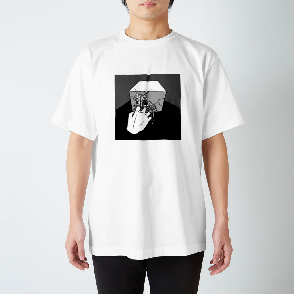 壱千十のオブジェクトヘッズ・自損自壊 Regular Fit T-Shirt