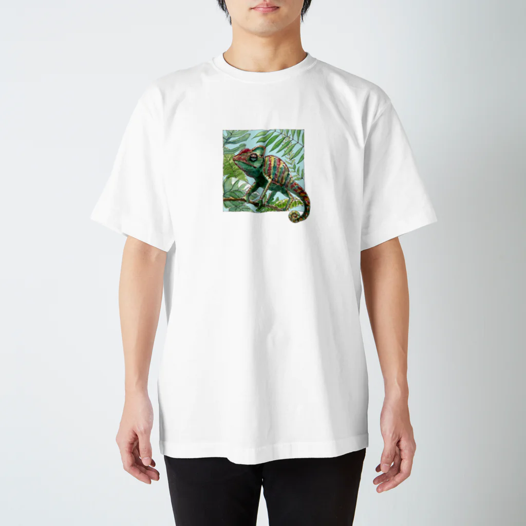 SoNo-designsのカメレオン スタンダードTシャツ