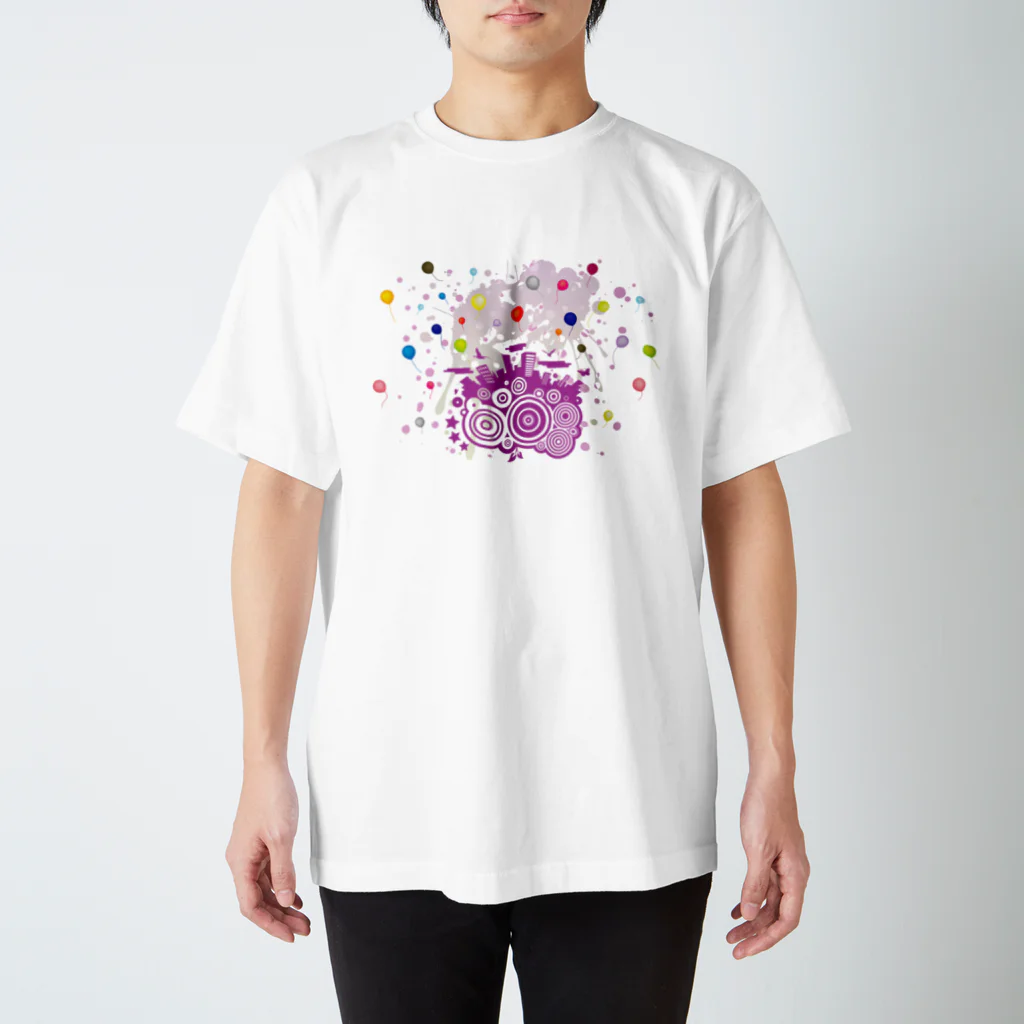 AURA_HYSTERICAのHOPE スタンダードTシャツ