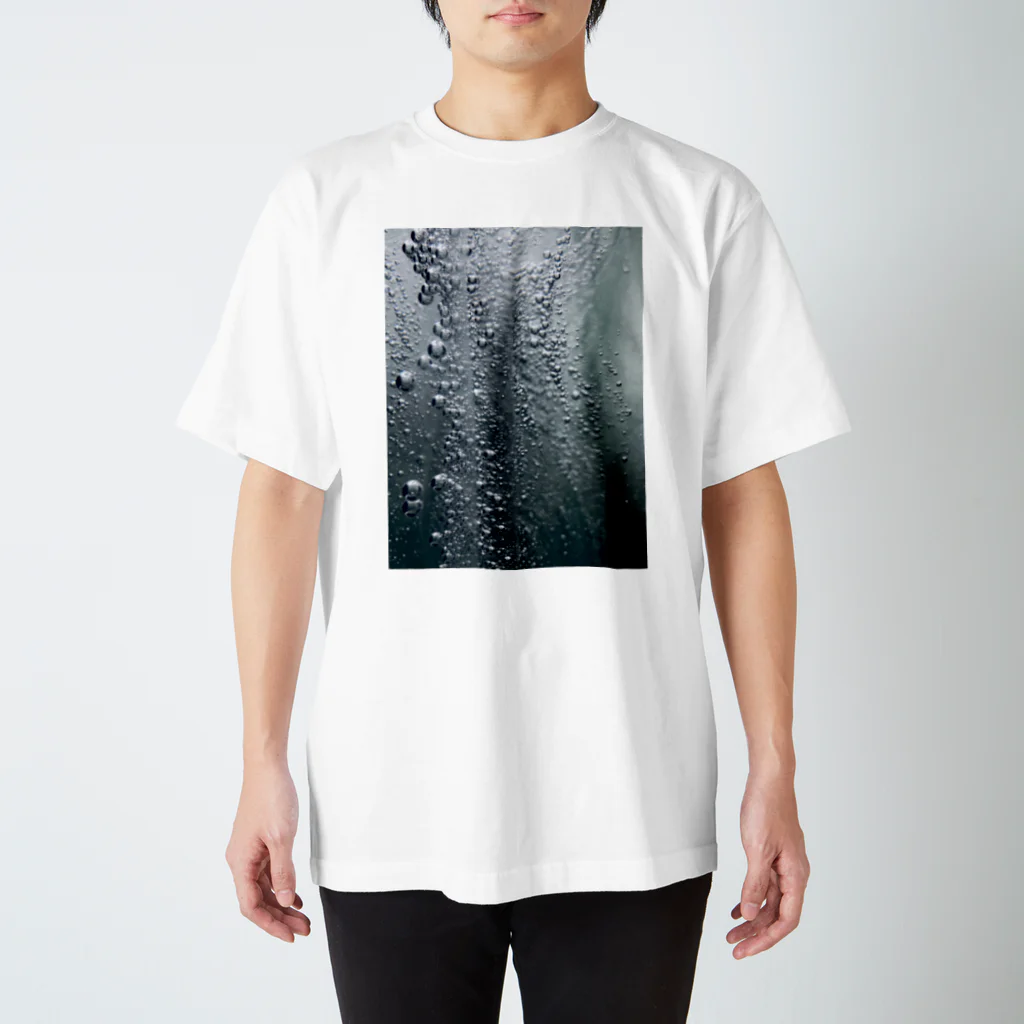 グリュックレーヴのSinking in water スタンダードTシャツ