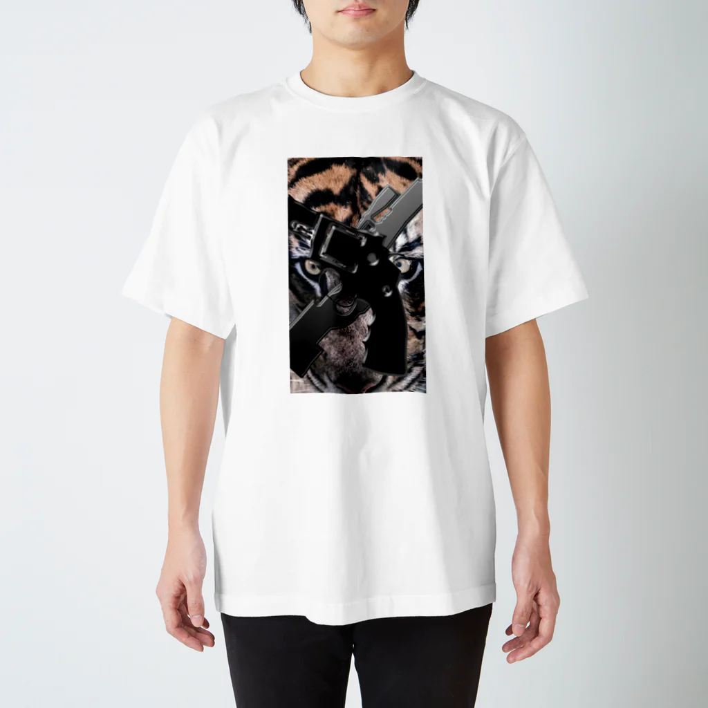 ひろかんずの虎トラ Regular Fit T-Shirt