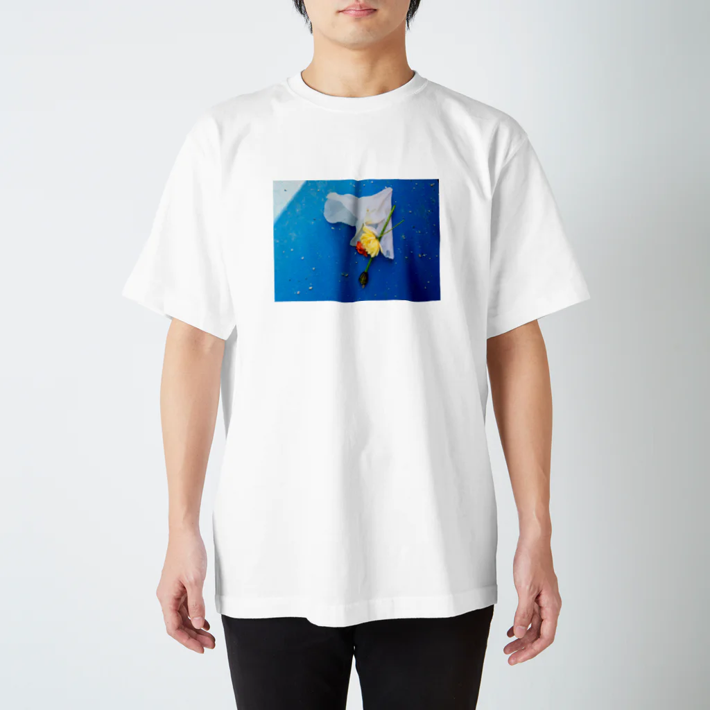 かんもくの声のblue_flower スタンダードTシャツ