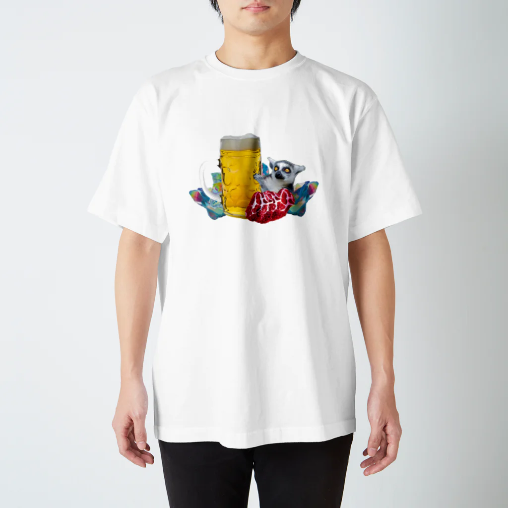 Ihara Natsumi's bazaarのBEER スタンダードTシャツ