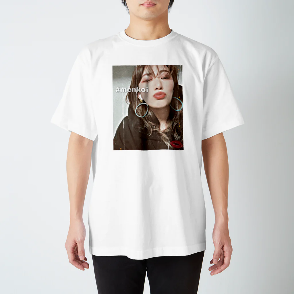 美女TJapan_SusukinoTshirtの@mzh929 美女T北海道 Regular Fit T-Shirt