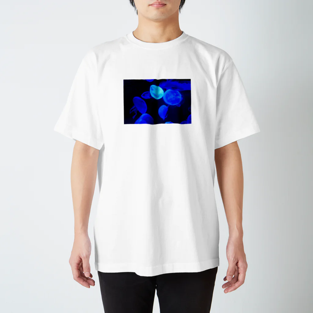 shin_kin_kan_xxxのjellyfish スタンダードTシャツ