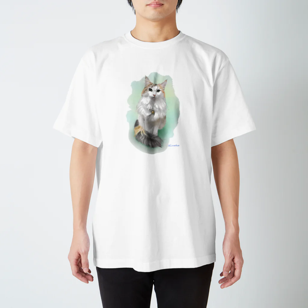 きなこのすももちゃん Regular Fit T-Shirt