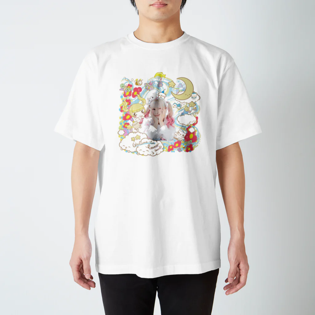 ようなぴしょっぴんぐまーとのWelcome To YO(u)NAP! World Regular Fit T-Shirt