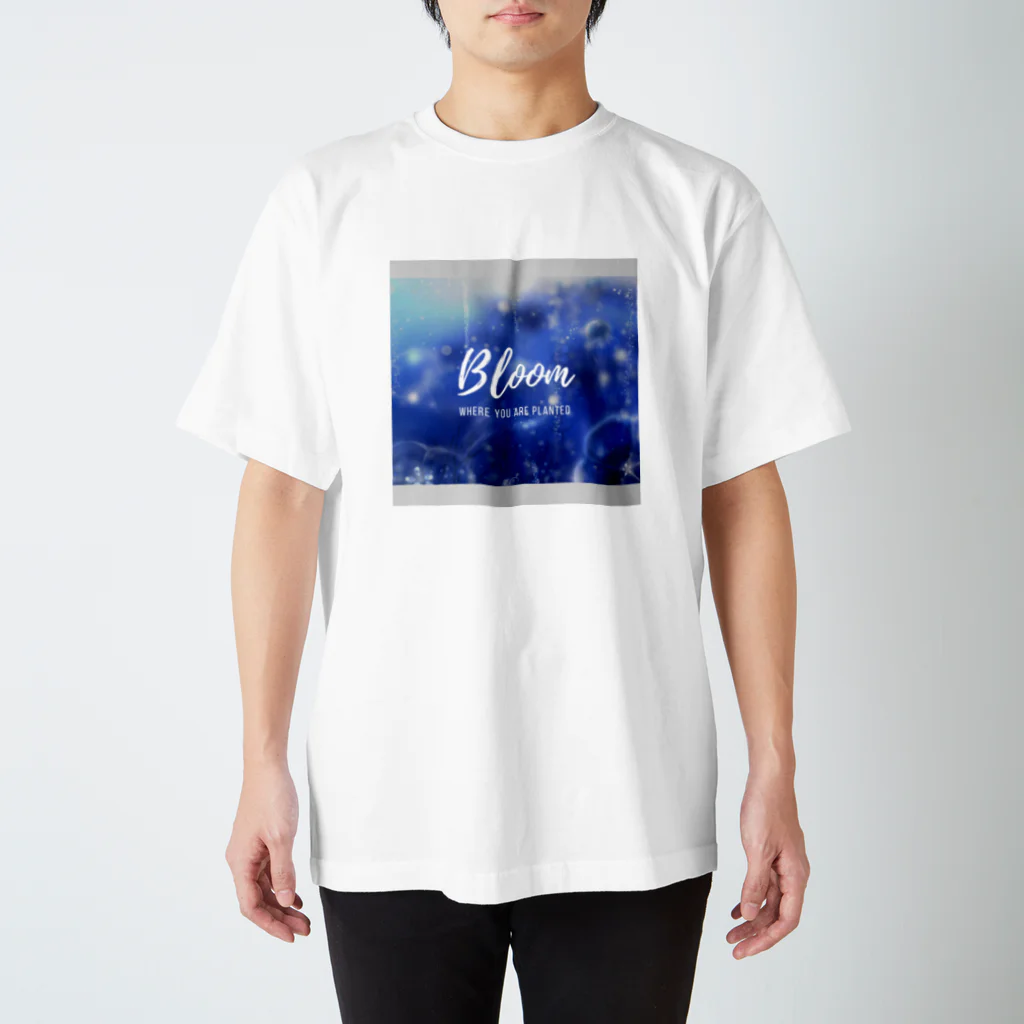 もちきん。の咲く海月 Regular Fit T-Shirt