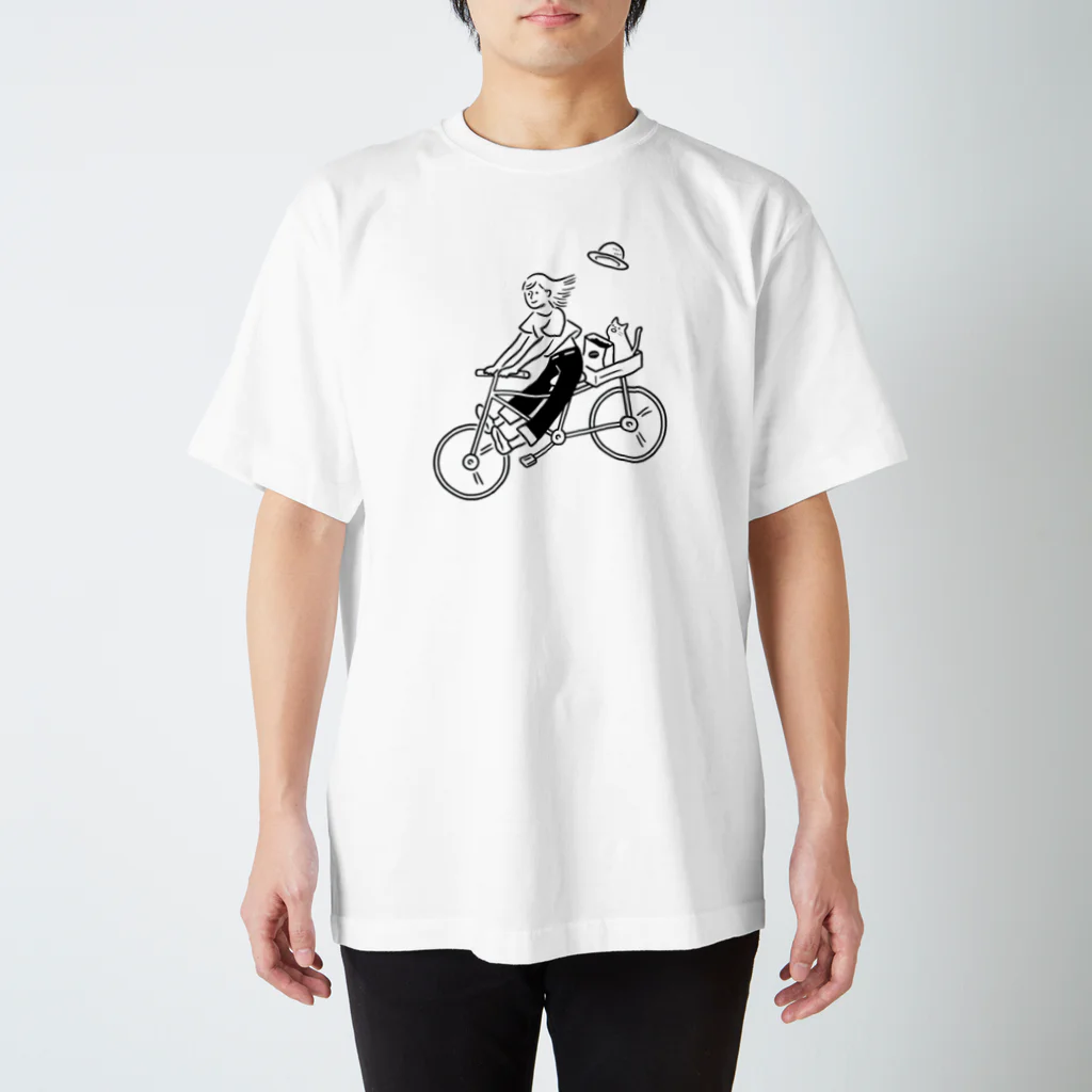 樋口実季のコーヒー豆サイクリング Regular Fit T-Shirt