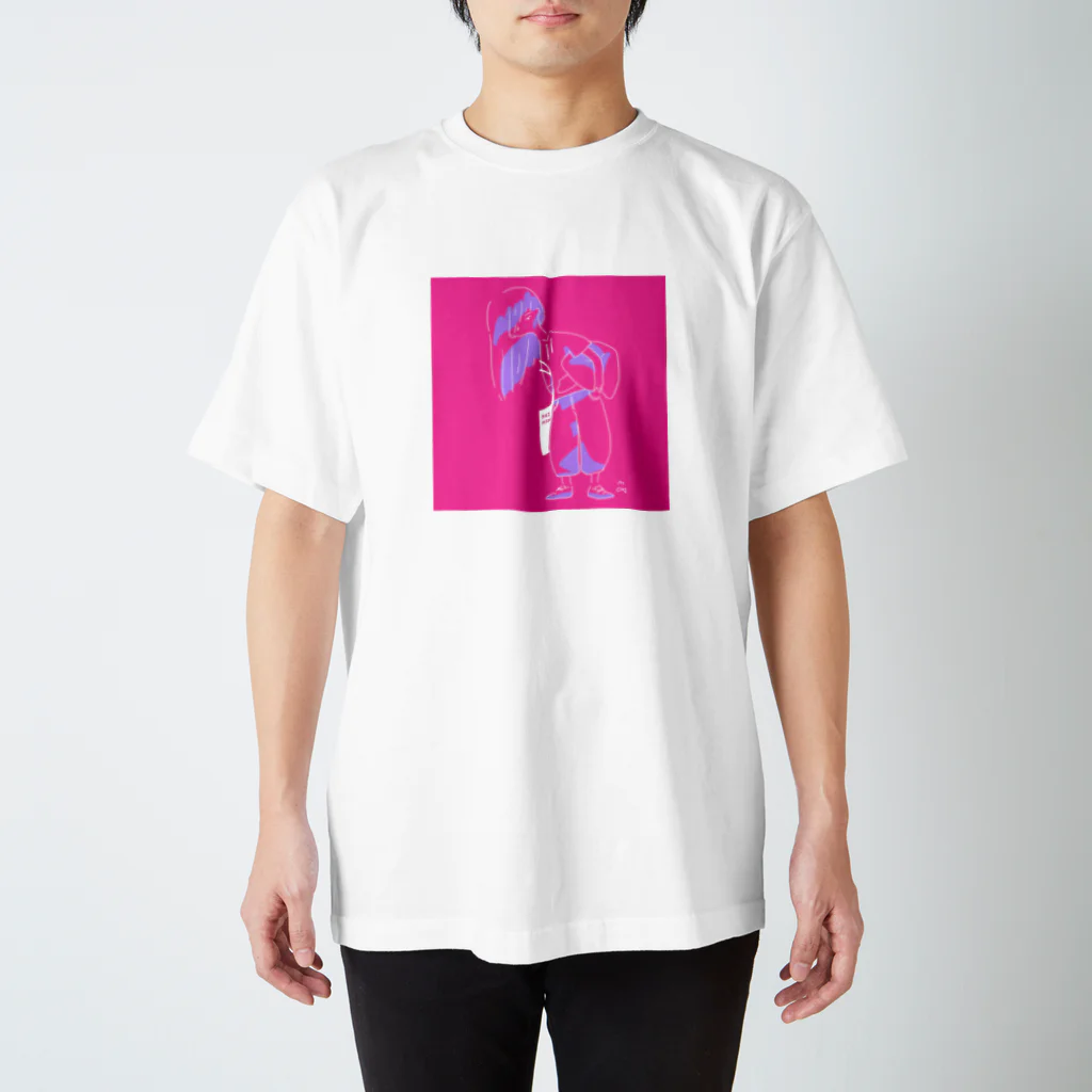 masakanaのおみせの快眠ガール スタンダードTシャツ