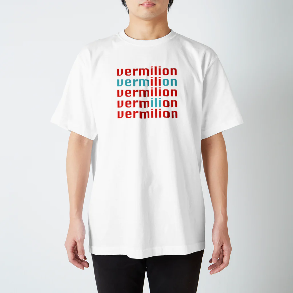 スズカのvermilion Regular Fit T-Shirt