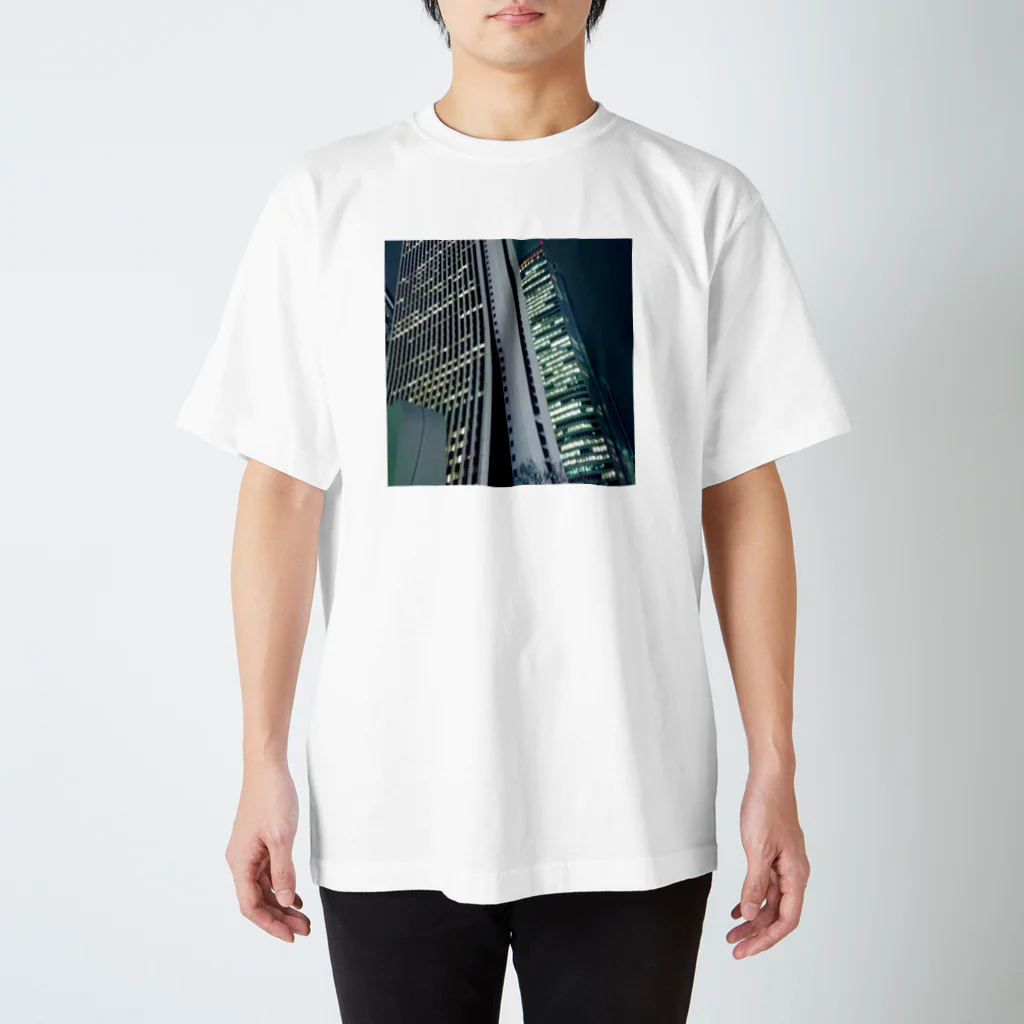 my kohroiの新宿夜景 Regular Fit T-Shirt