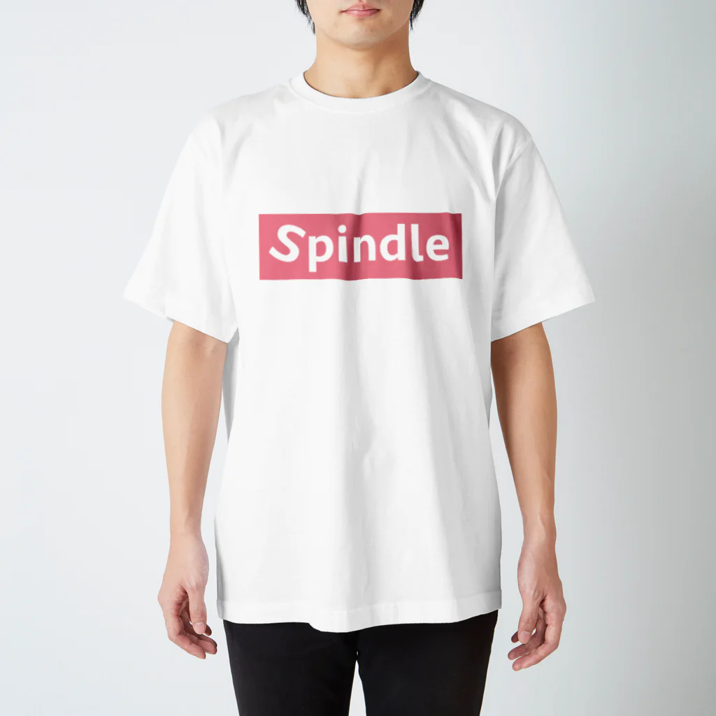 SpindleのSpindle official logo (square) Regular Fit T-Shirt