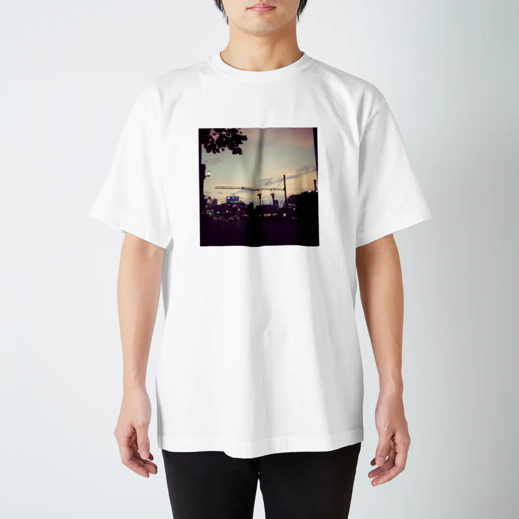 my kohroiの四谷夕景 スタンダードTシャツ