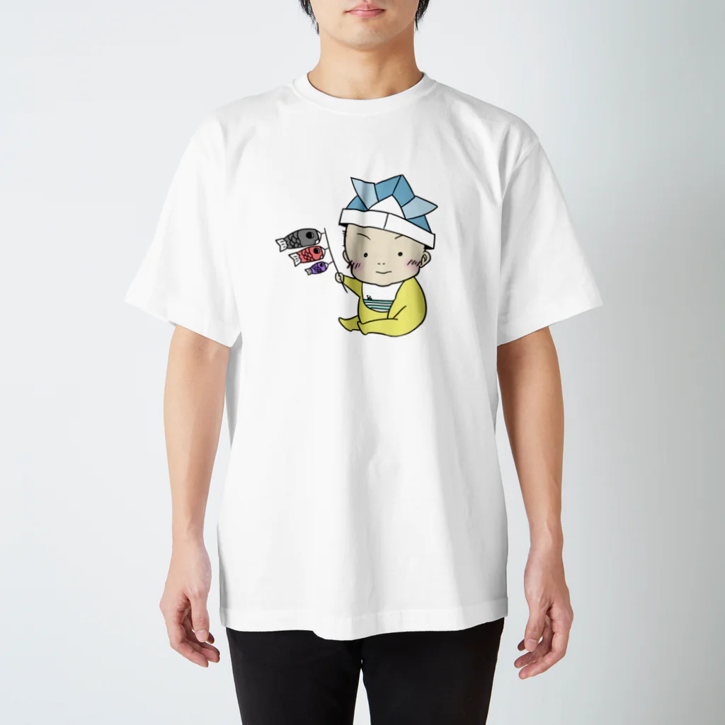 はっとりあいのれんちゃん スタンダードTシャツ