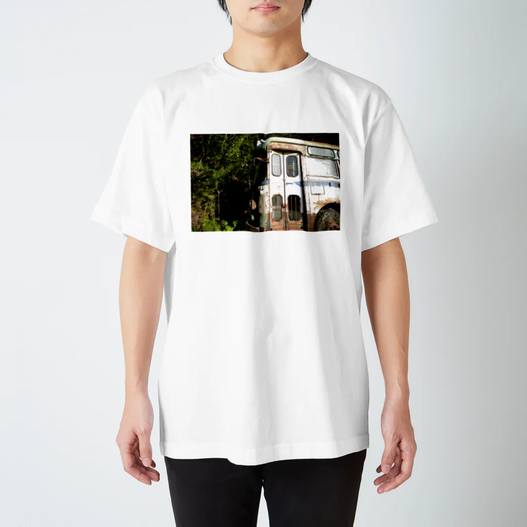 はるぽんの廃バス スタンダードTシャツ