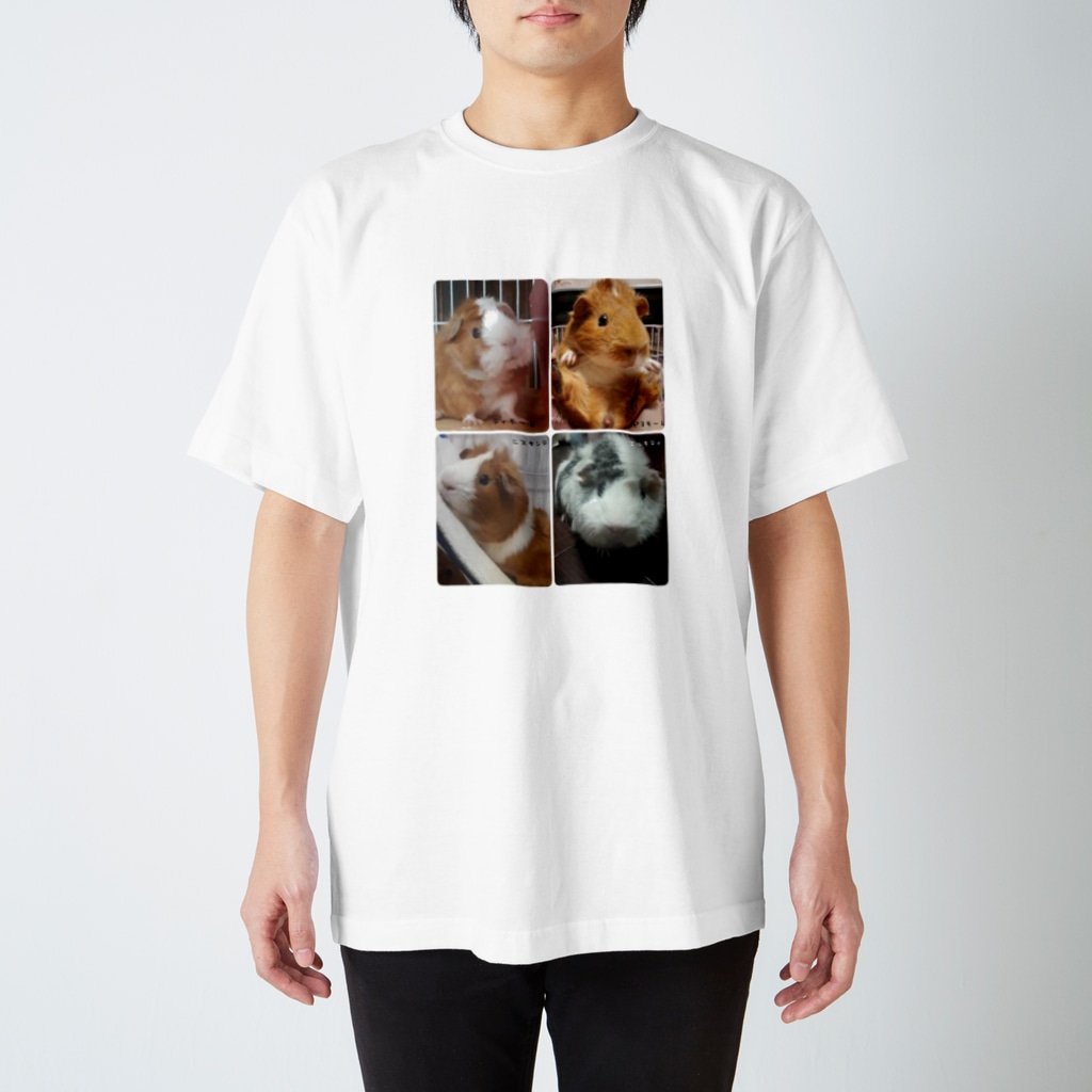 Sumomofamilyの四つ子 Regular Fit T-Shirt