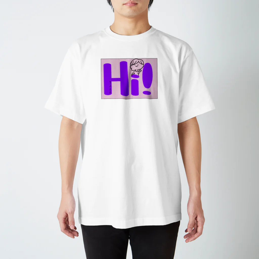 ゆうこの世界のHi!ワイワイフランズ！ Regular Fit T-Shirt