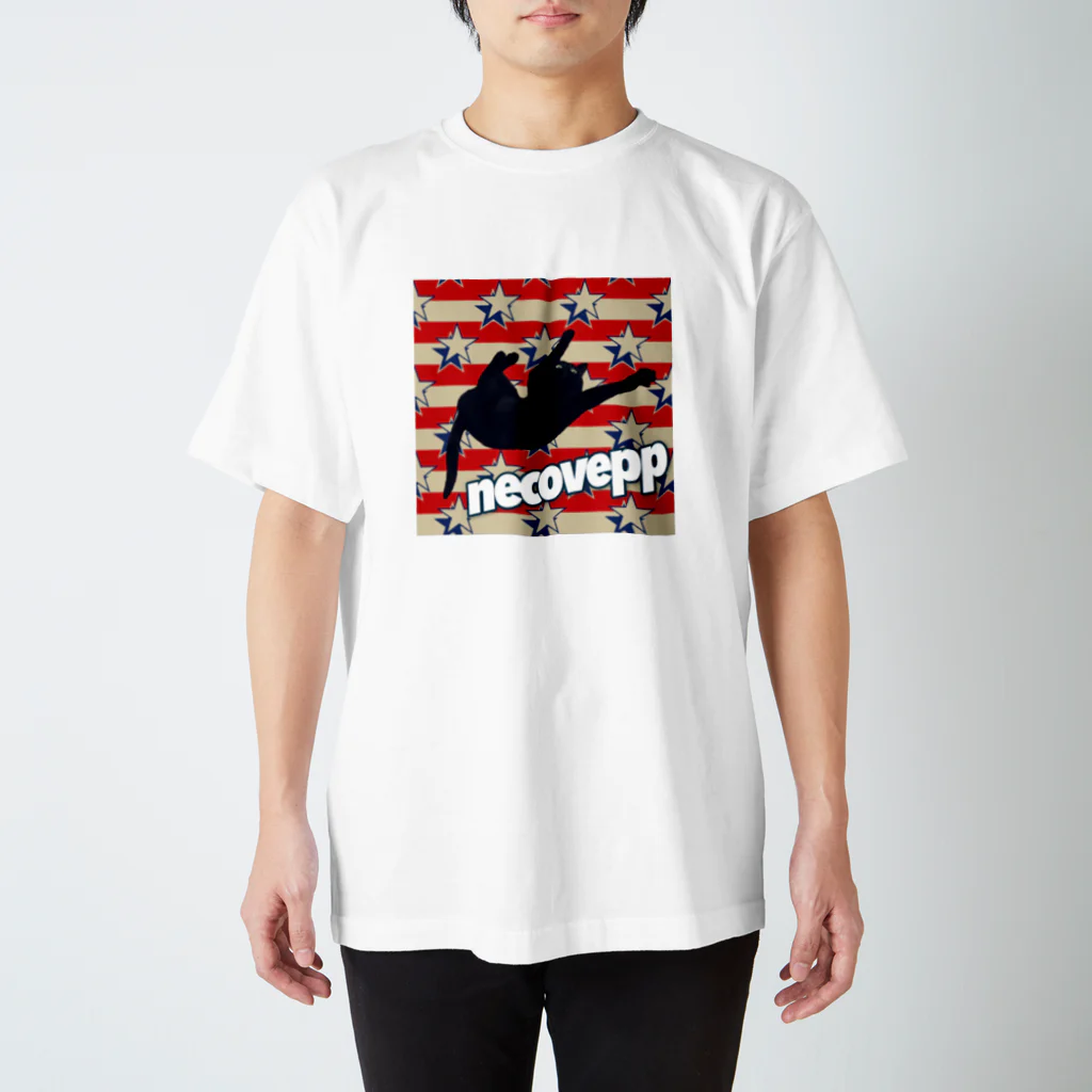 necovepp in da shoppのshooting star スタンダードTシャツ