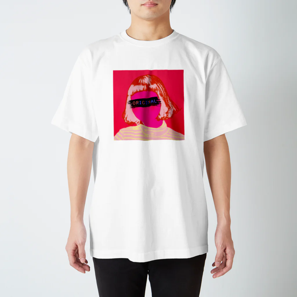 K. and His DesignのMASH UP MASH GIRL スタンダードTシャツ