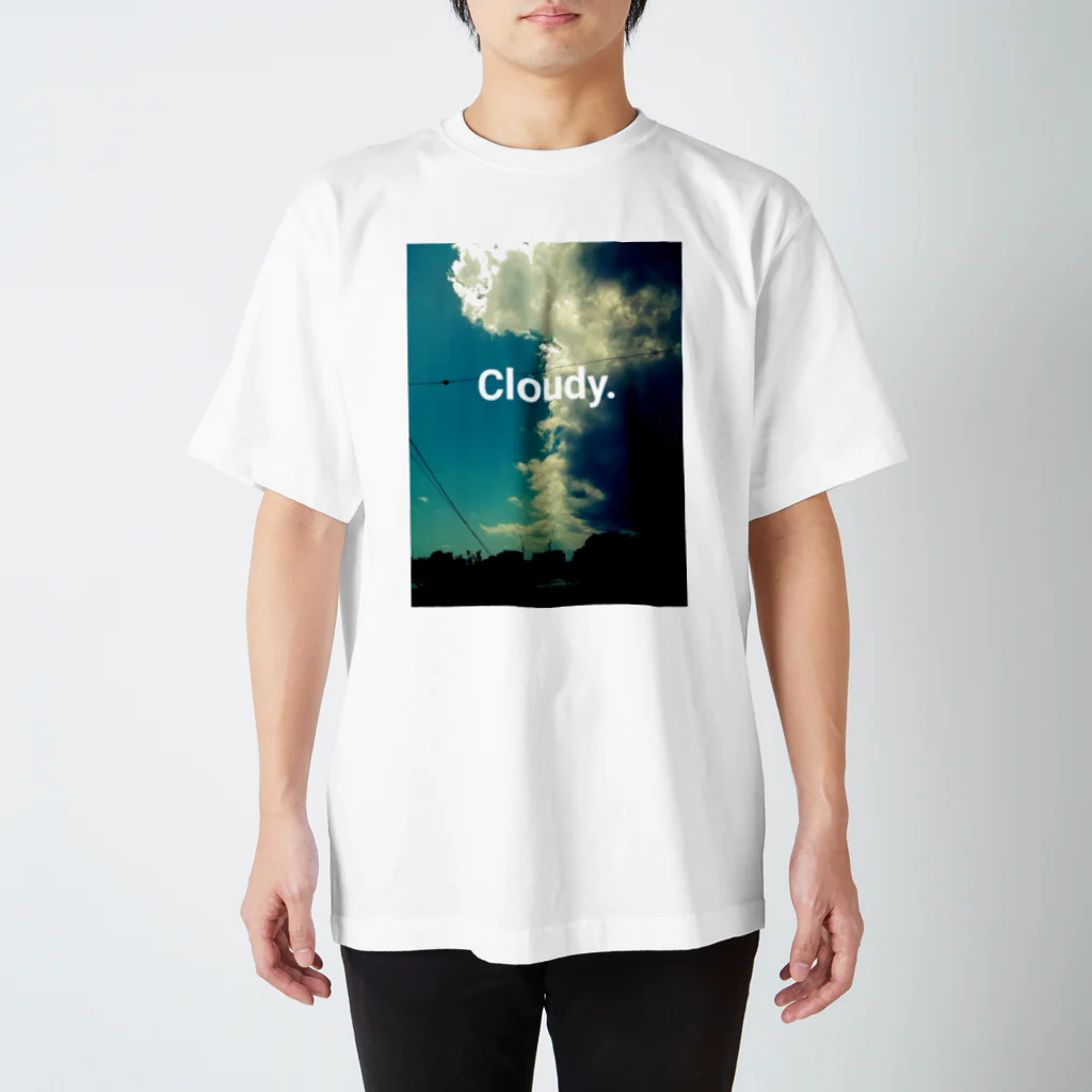 オシャハック！のCloudy. スタンダードTシャツ