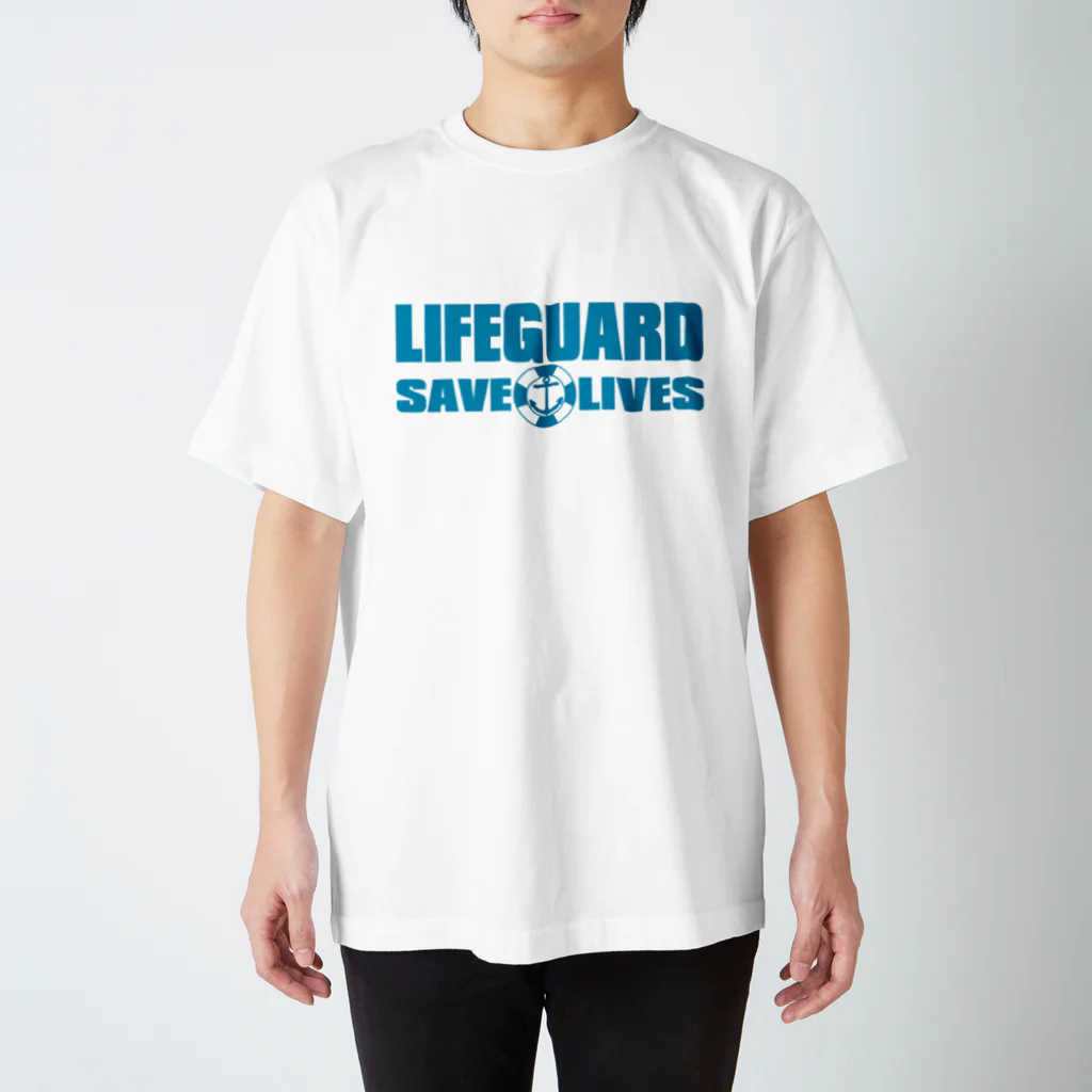 AURA_HYSTERICAのLIFEGUARD スタンダードTシャツ