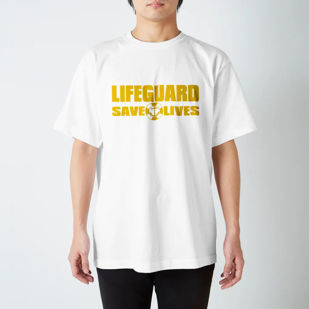 AURA_HYSTERICAのLIFEGUARD Regular Fit T-Shirt