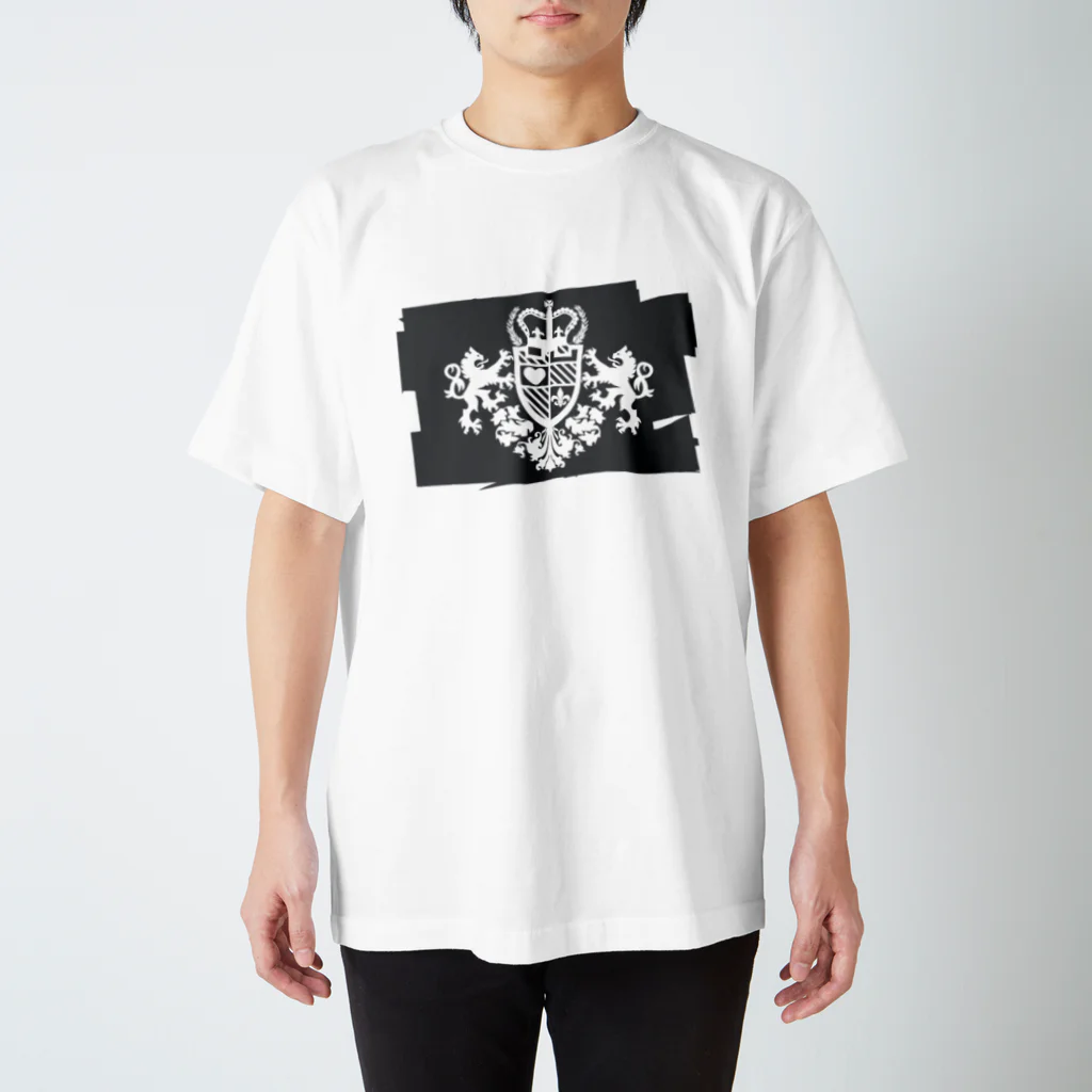 AURA_HYSTERICAのLION_HEART Regular Fit T-Shirt