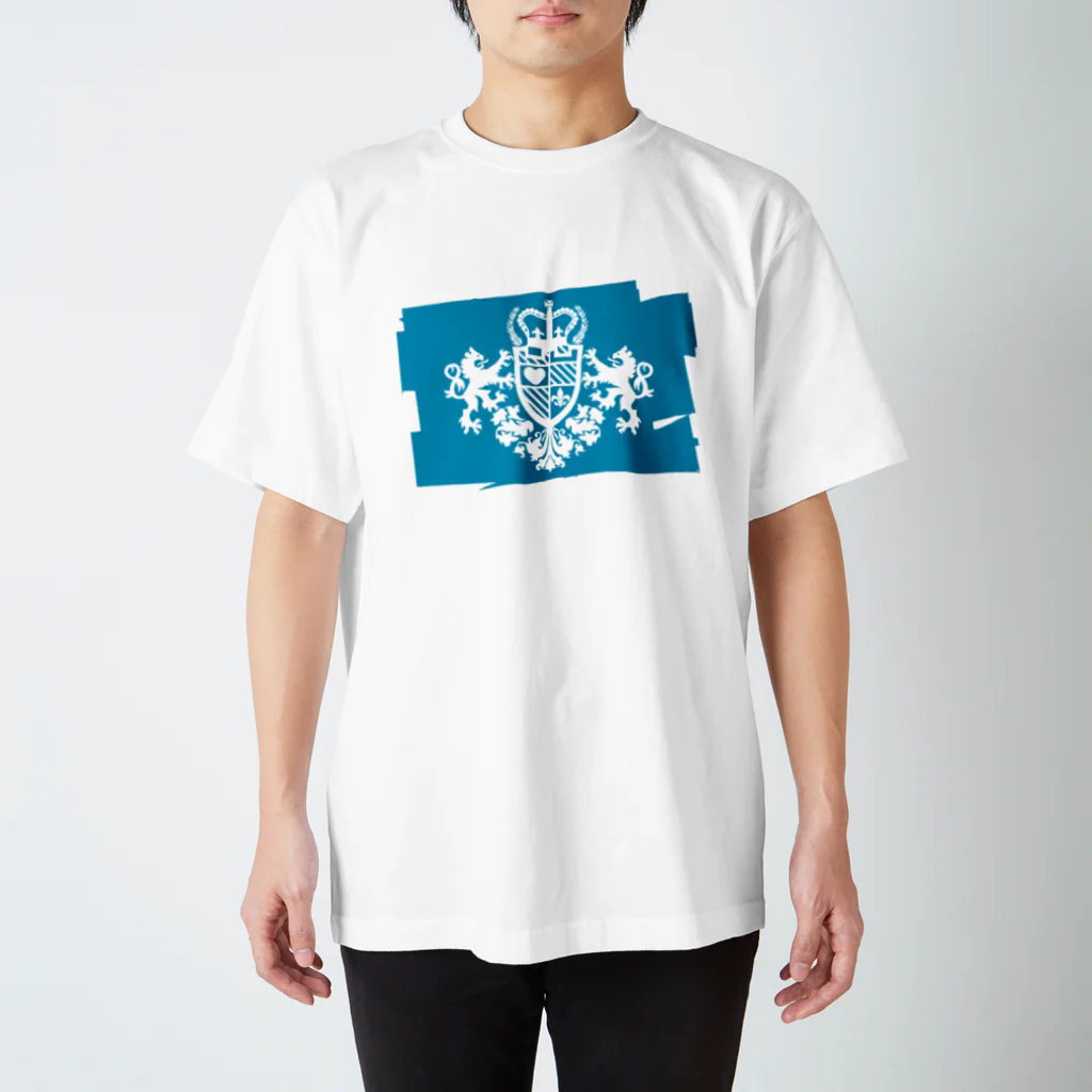 AURA_HYSTERICAのLION_HEART スタンダードTシャツ