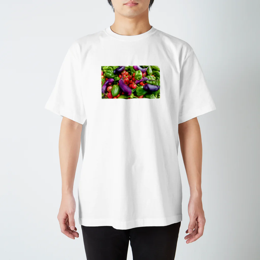 『amayadori』の『夏野菜』amayadori スタンダードTシャツ