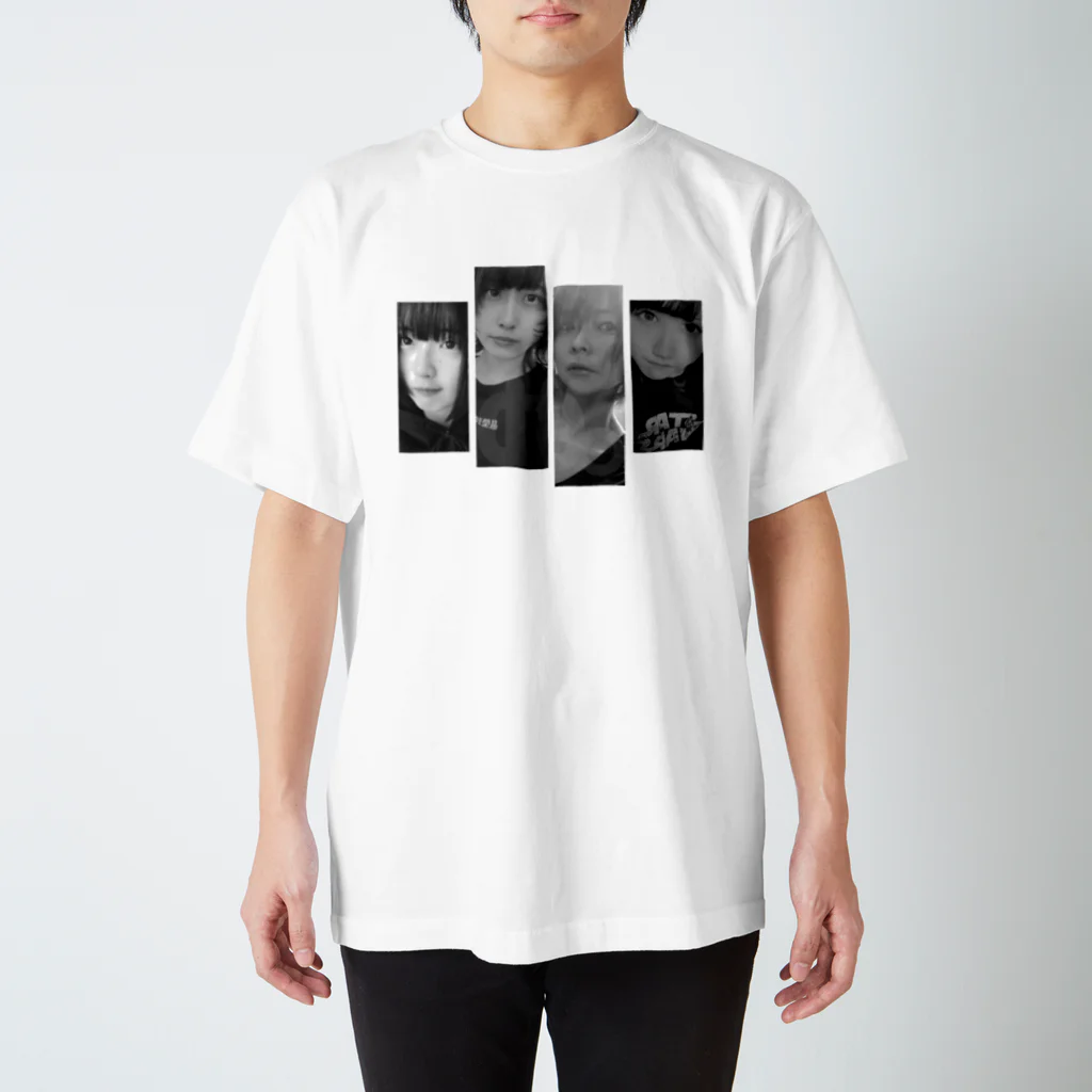 Nunogoodsのぬ。のTシャツ(丸山いなりdesign) スタンダードTシャツ