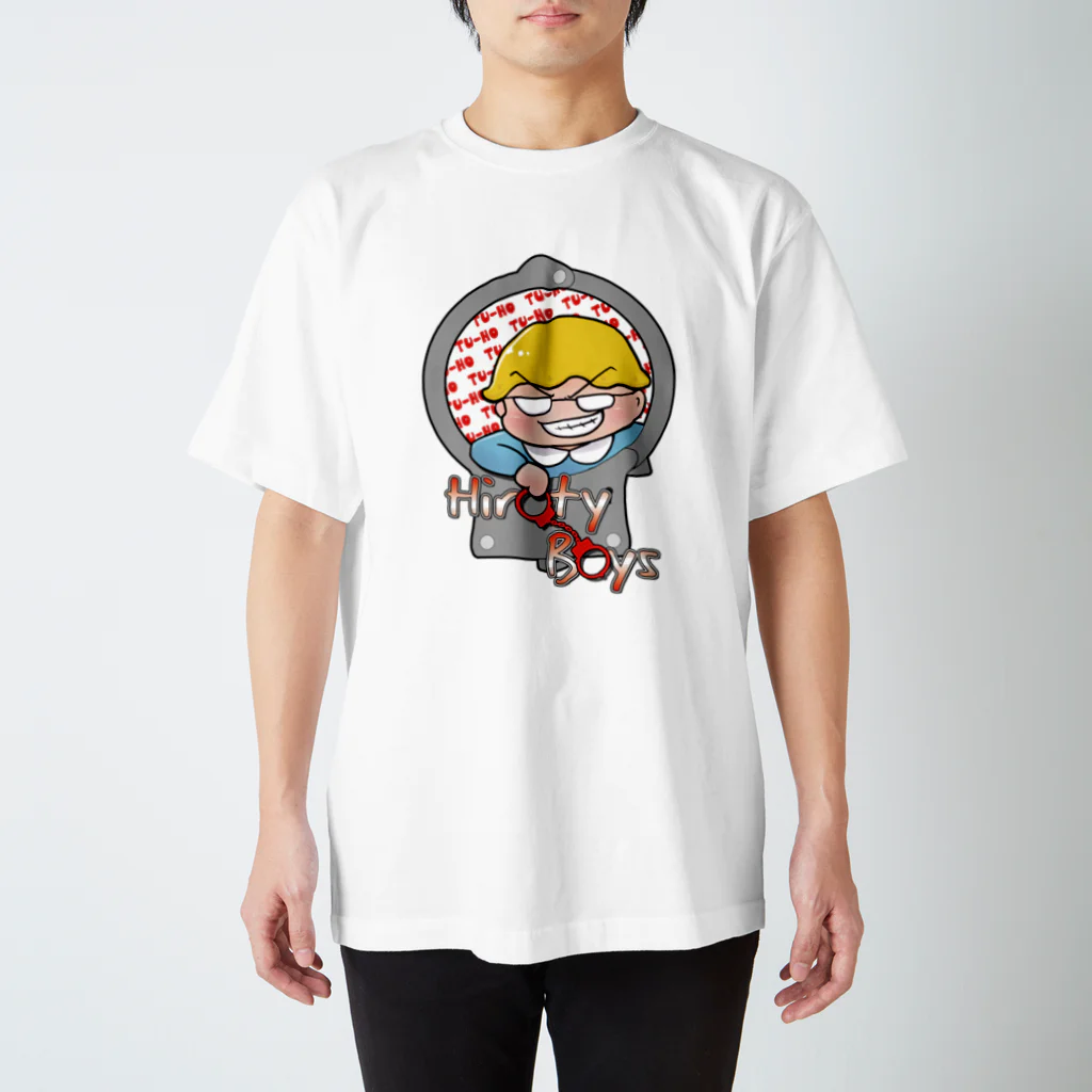 stick_suger@めーぷる中毒の通報 スタンダードTシャツ