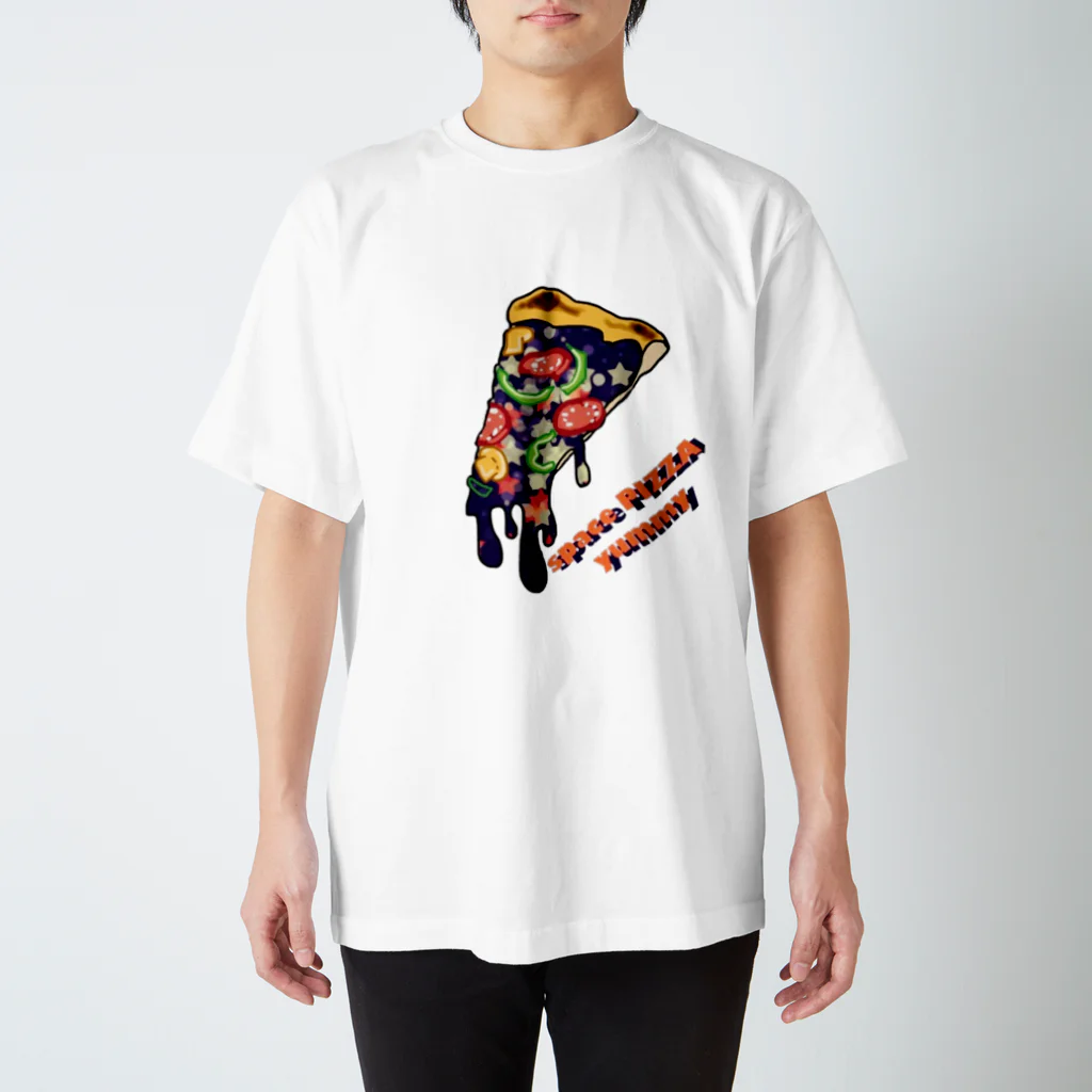 say の おみせのspace PIZZA Regular Fit T-Shirt