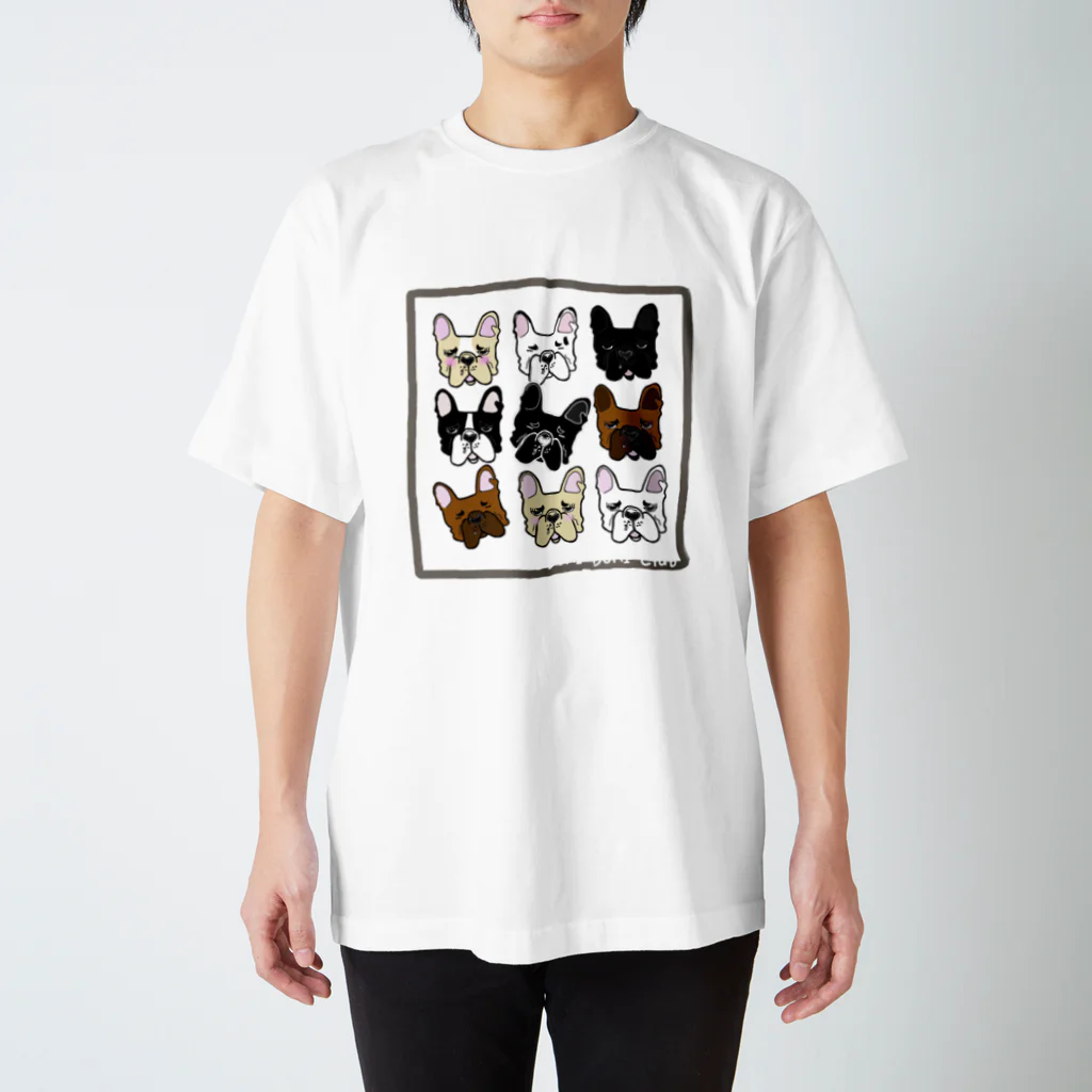 sabobuhiのbuhibuhiClub スタンダードTシャツ