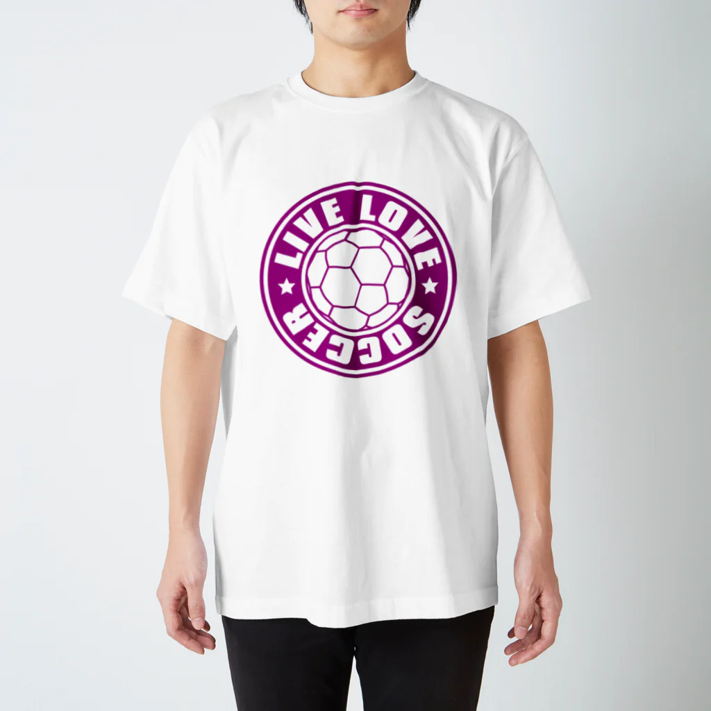 AURA_HYSTERICAのLL_SOCCER Regular Fit T-Shirt