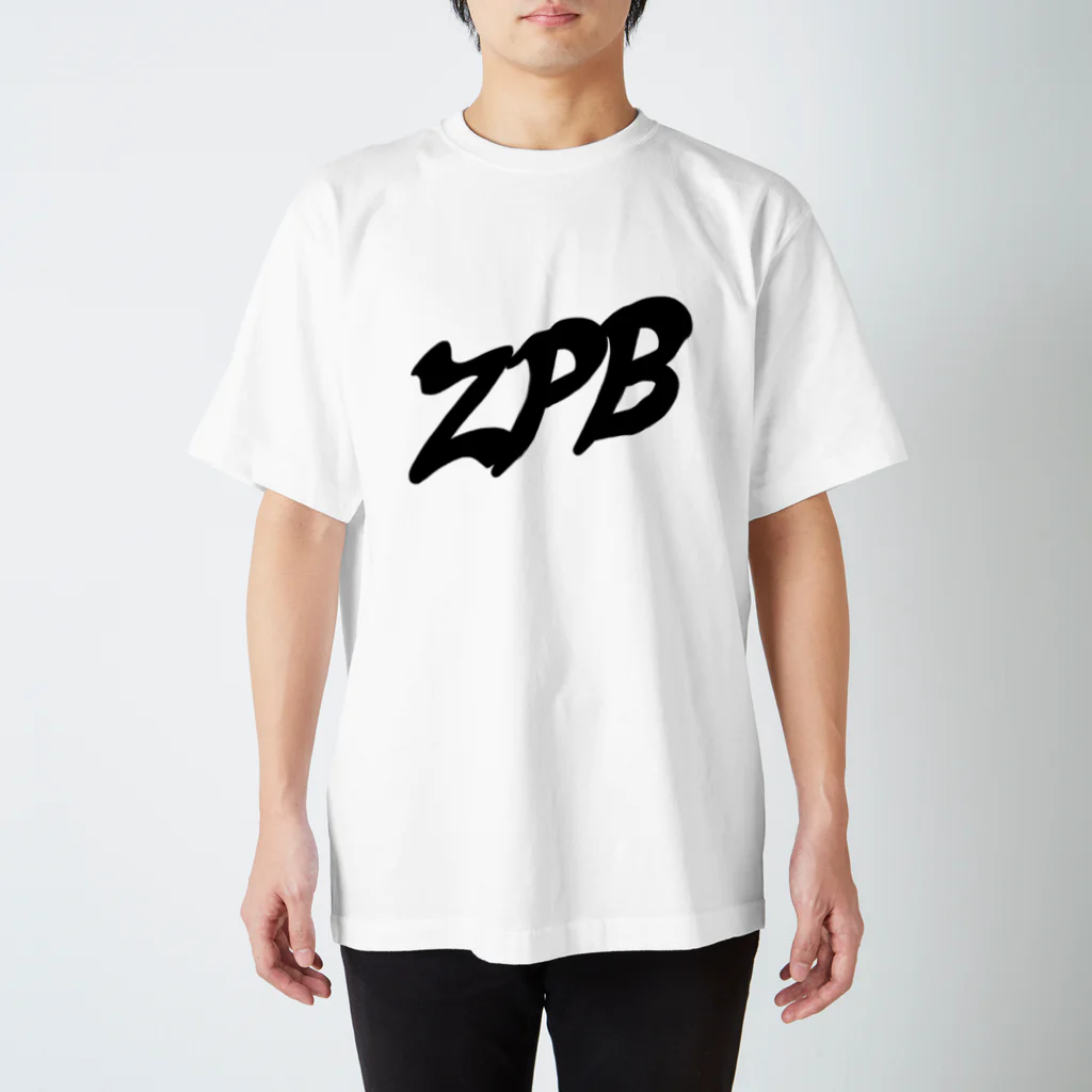 ZPB StoreのZPB Big Logo Tee スタンダードTシャツ