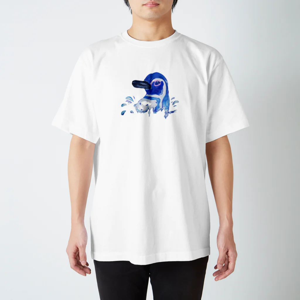 チルチルのペンギンバシャーン スタンダードTシャツ