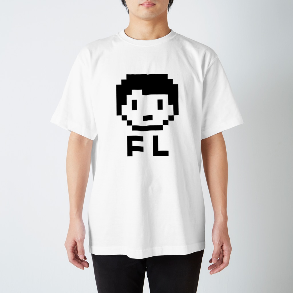 岩崎花保 / フルートのフルートの子(梶さんver.) Regular Fit T-Shirt
