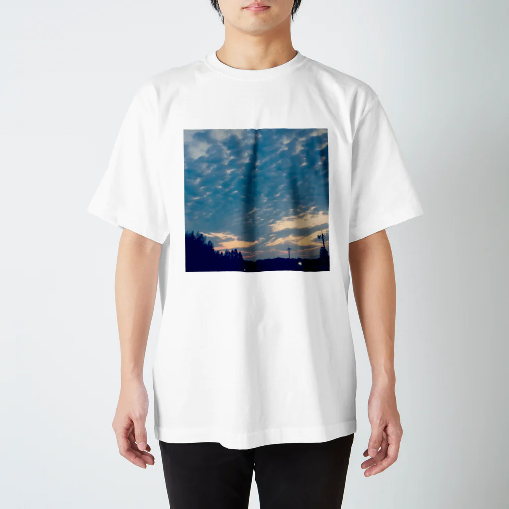 かんもくの声のblue_sky スタンダードTシャツ