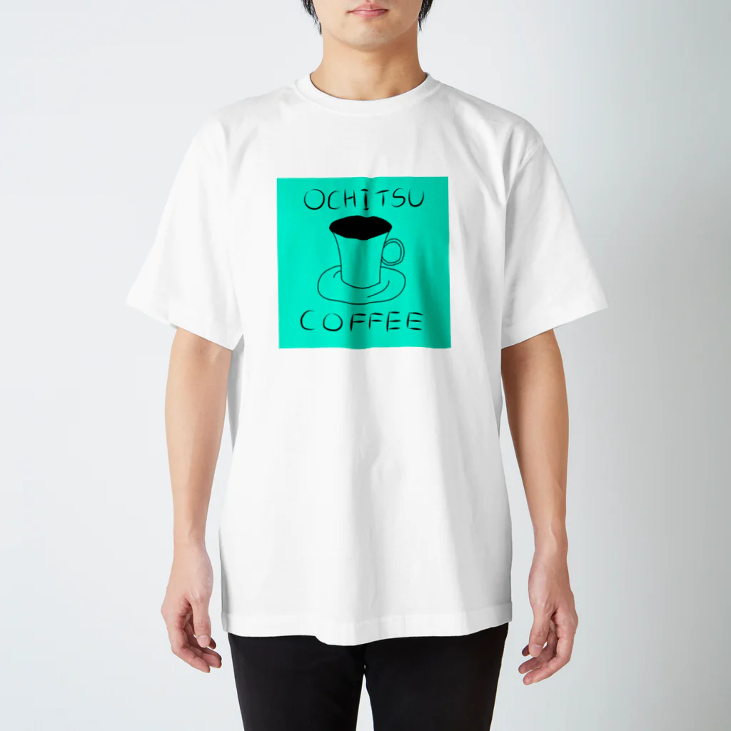 RIKIMAZUの落ちつコーヒー スタンダードTシャツ