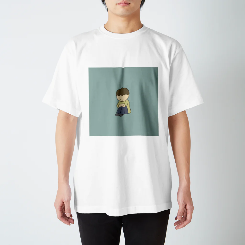 ひみつのともだちのなにもしたくない人 スタンダードTシャツ