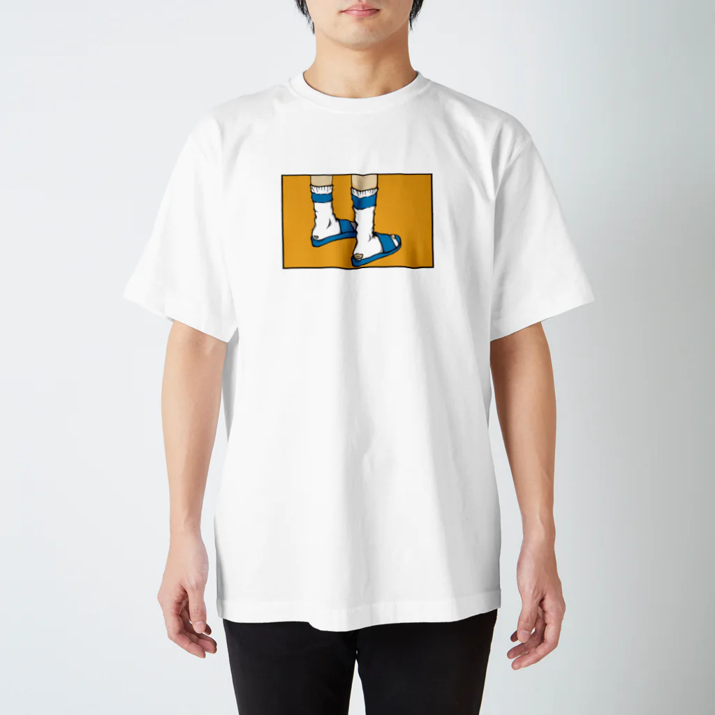 YUCK! THIS SUCKS!!のディス　イズ　かかと スタンダードTシャツ