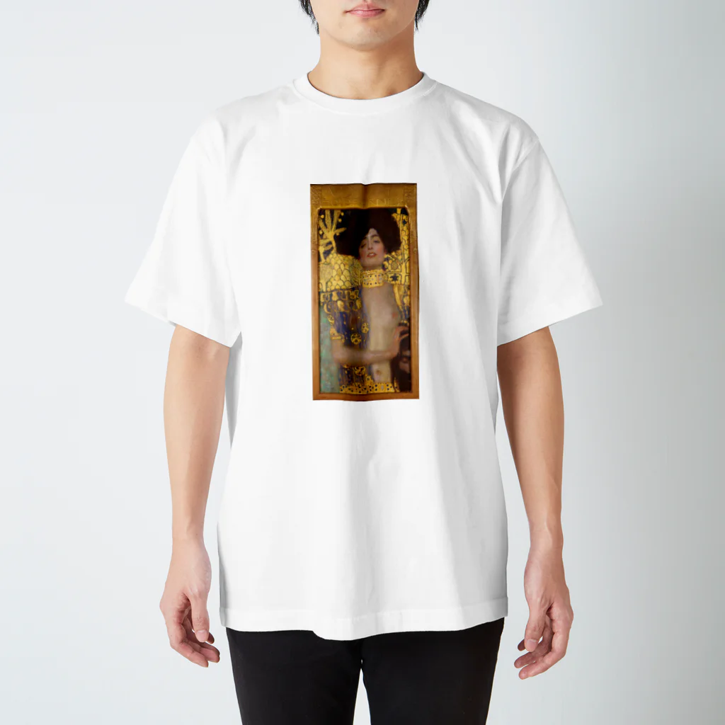 Art Baseのグスタフ・クリムト / ユディト I / 1901 / Gustav Klimt/ Judith I  Regular Fit T-Shirt