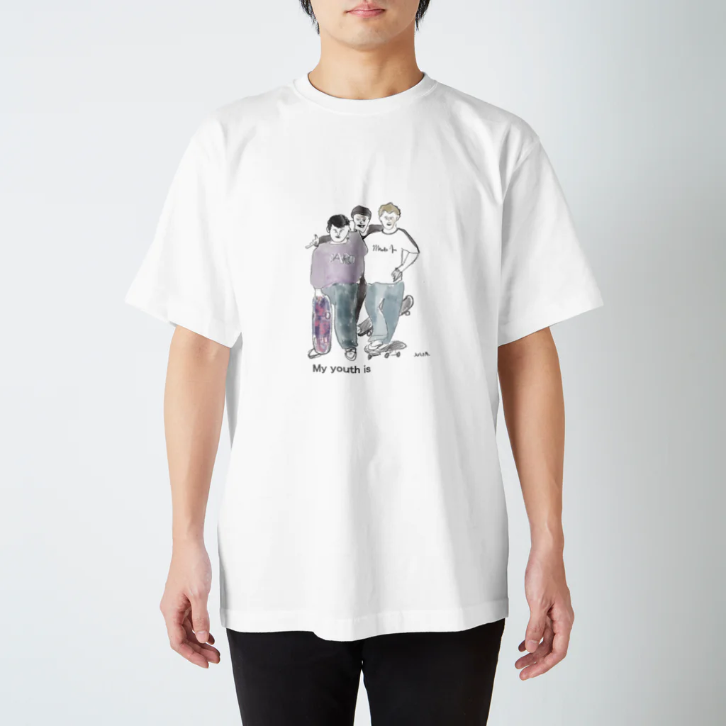 Natsuho (PepE)のMy youth T スタンダードTシャツ