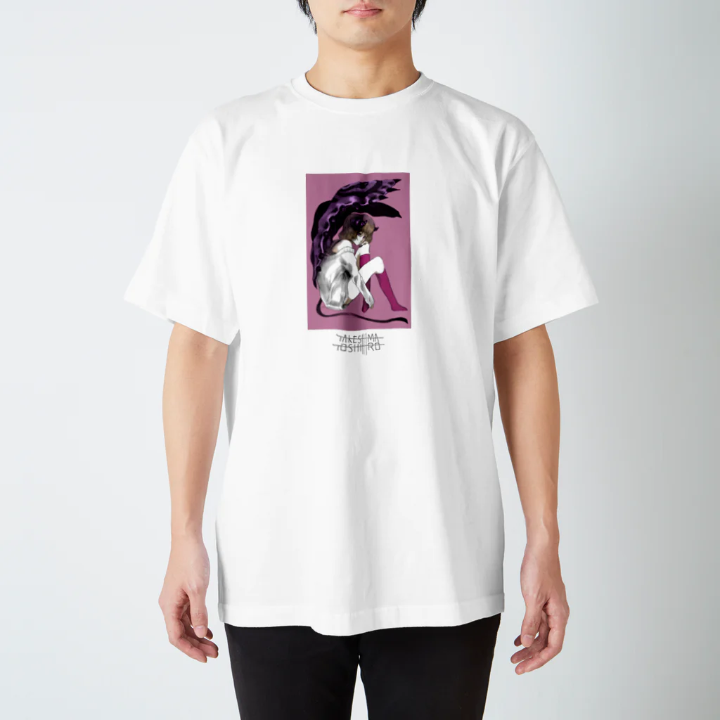 烏工房の悪魔ちゃん Regular Fit T-Shirt