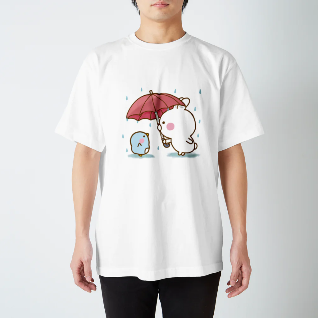 Naoyのうさぺんの傘 Regular Fit T-Shirt