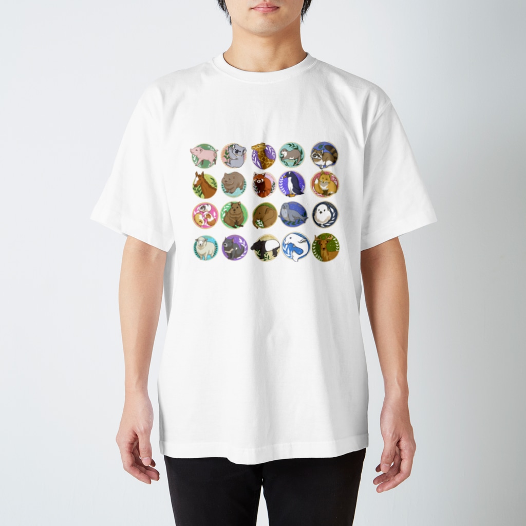 Lichtmuhleのアニマルパラダイス Regular Fit T-Shirt