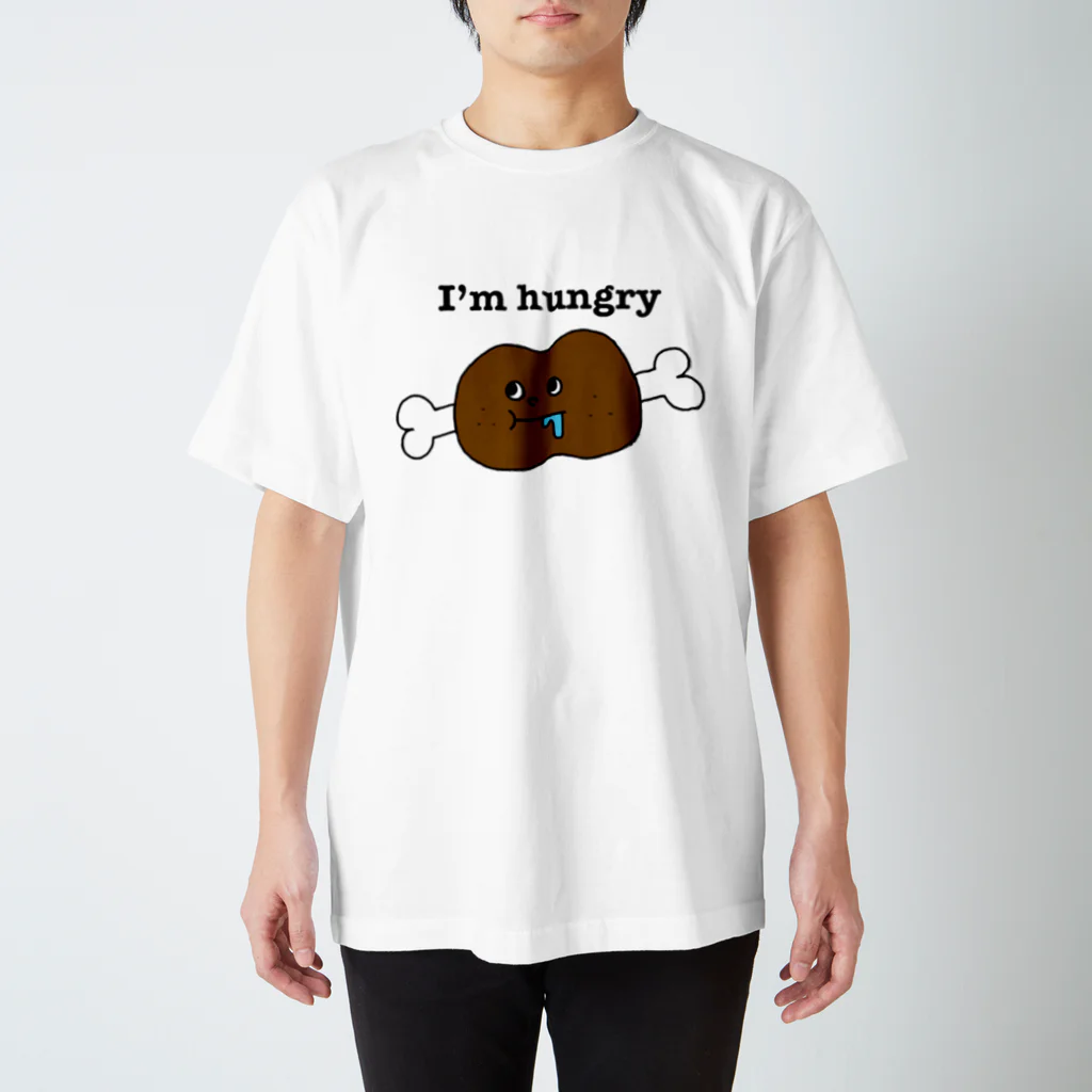 初恋ここなハッピーファクトリーのI’m hungry Regular Fit T-Shirt